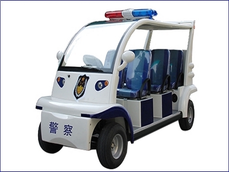 6座警用巡（xún）逻车